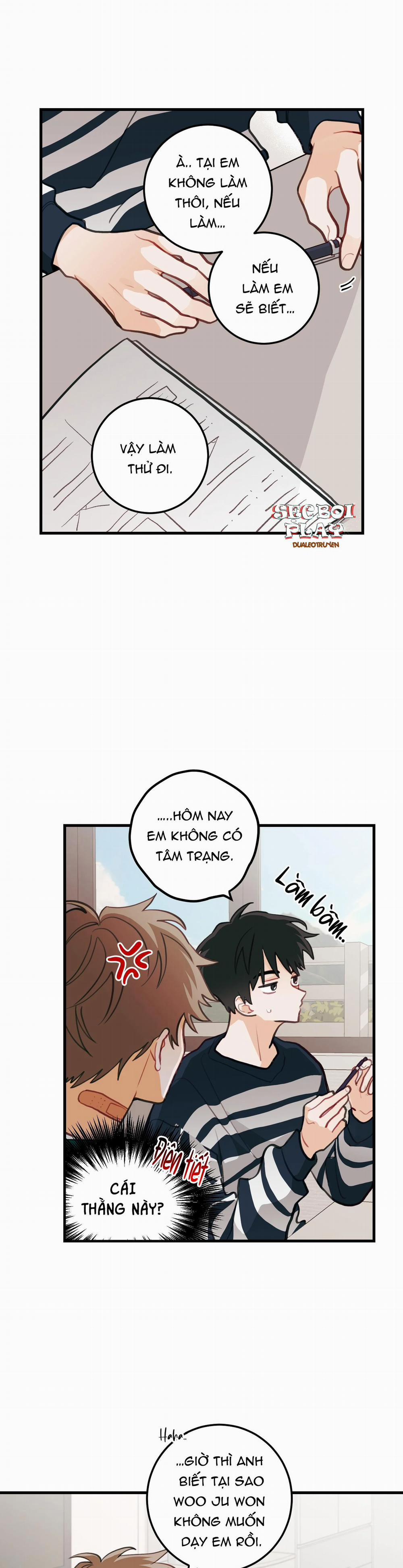 CHUYỆN TÌNH HOA LÊ NỞ 10 trang 29