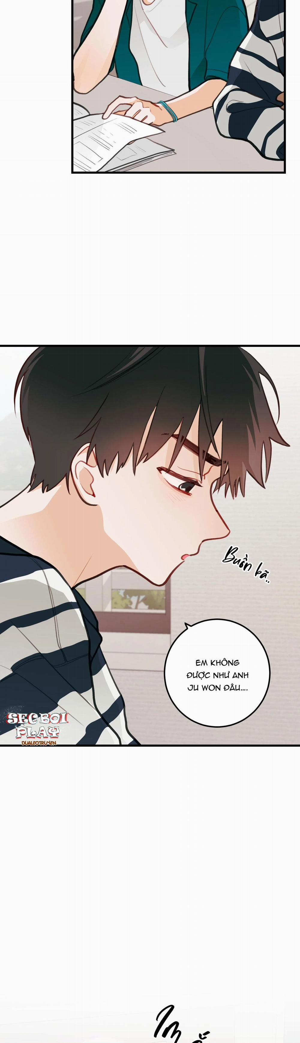 CHUYỆN TÌNH HOA LÊ NỞ 10 trang 31