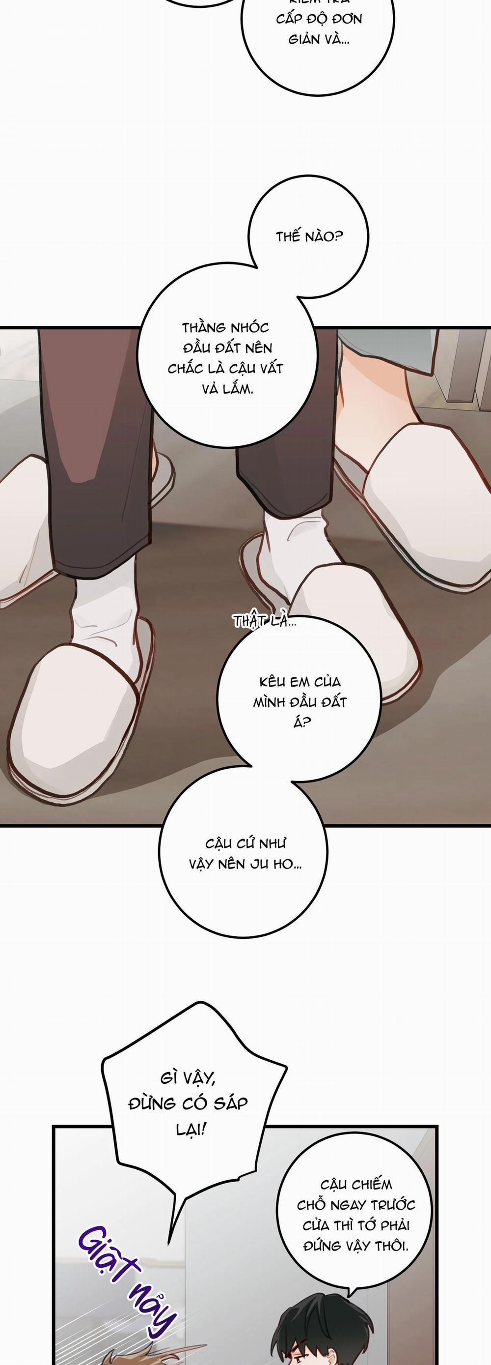 CHUYỆN TÌNH HOA LÊ NỞ 11 trang 23