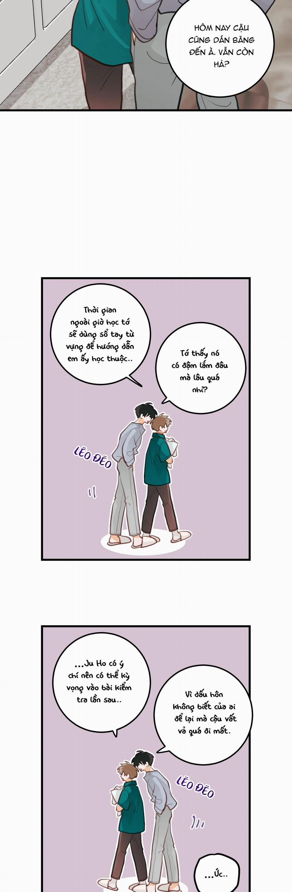 CHUYỆN TÌNH HOA LÊ NỞ 11 trang 25