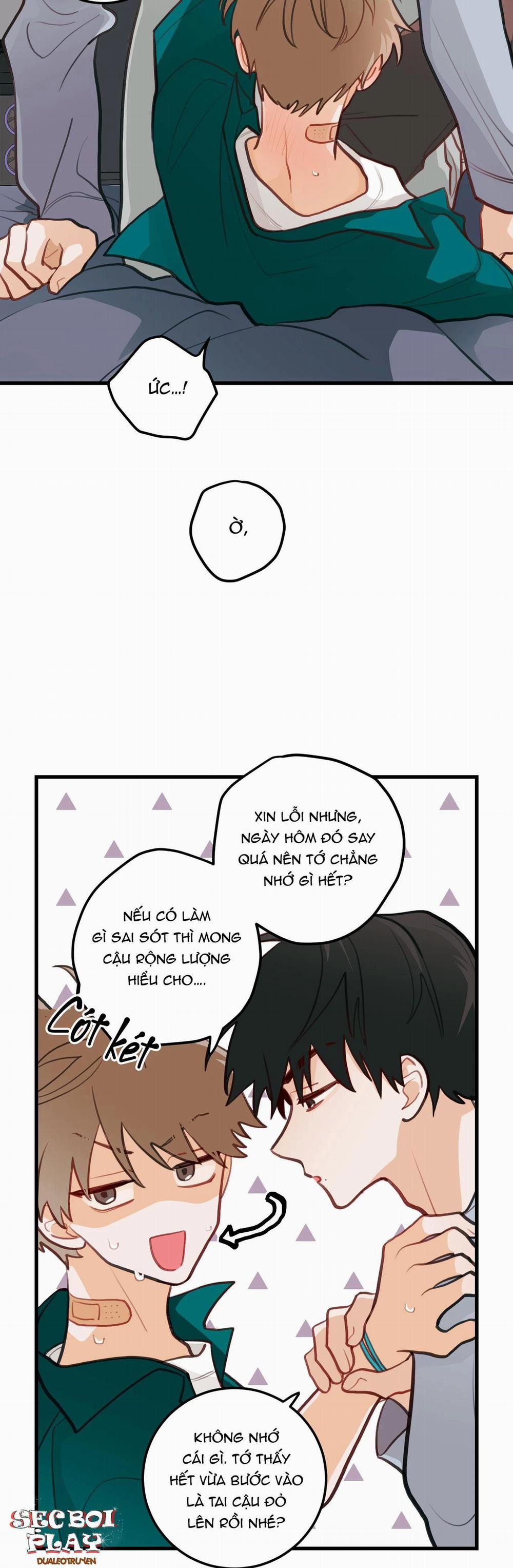 CHUYỆN TÌNH HOA LÊ NỞ 11 trang 29