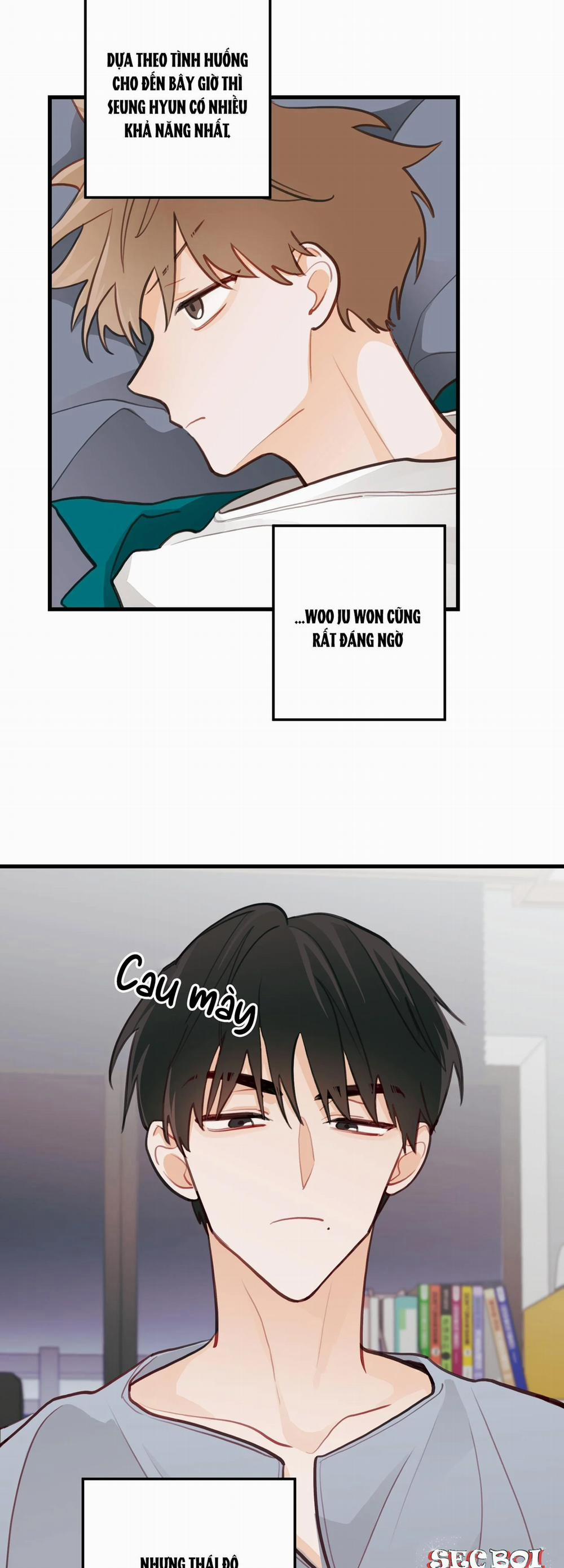 CHUYỆN TÌNH HOA LÊ NỞ 11 trang 35