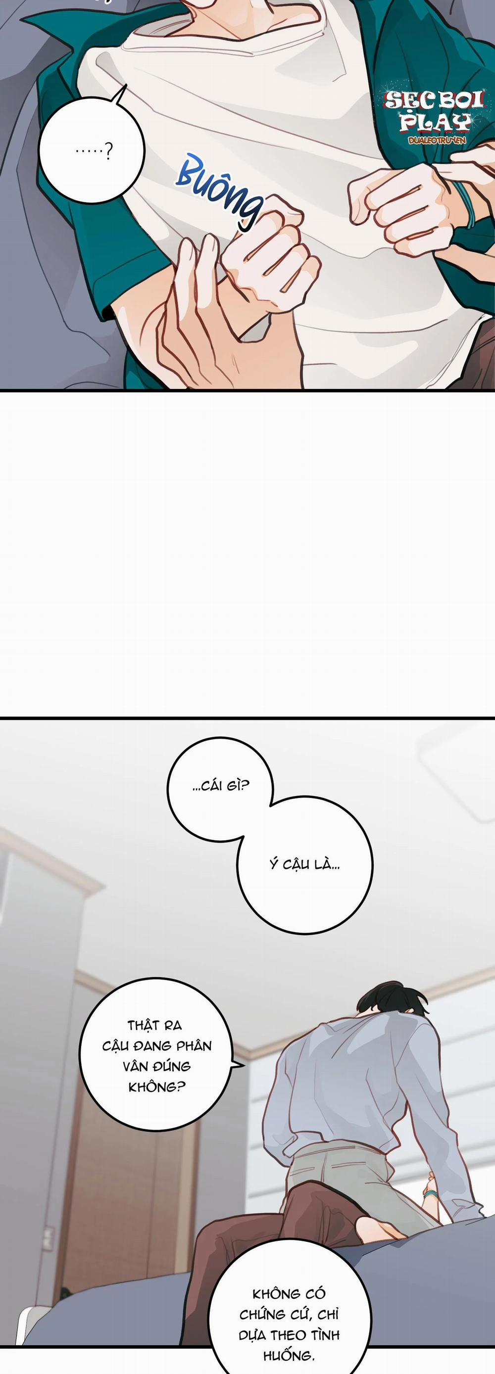 CHUYỆN TÌNH HOA LÊ NỞ 11 trang 37