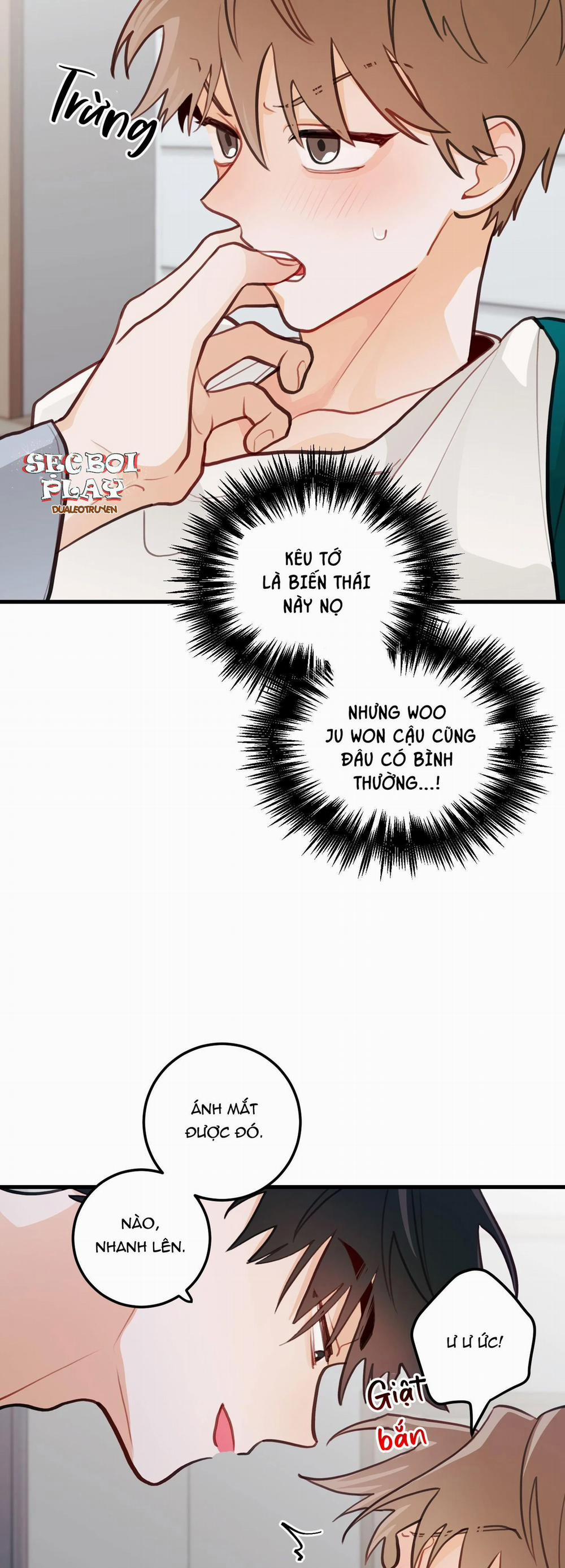 CHUYỆN TÌNH HOA LÊ NỞ 12 trang 11