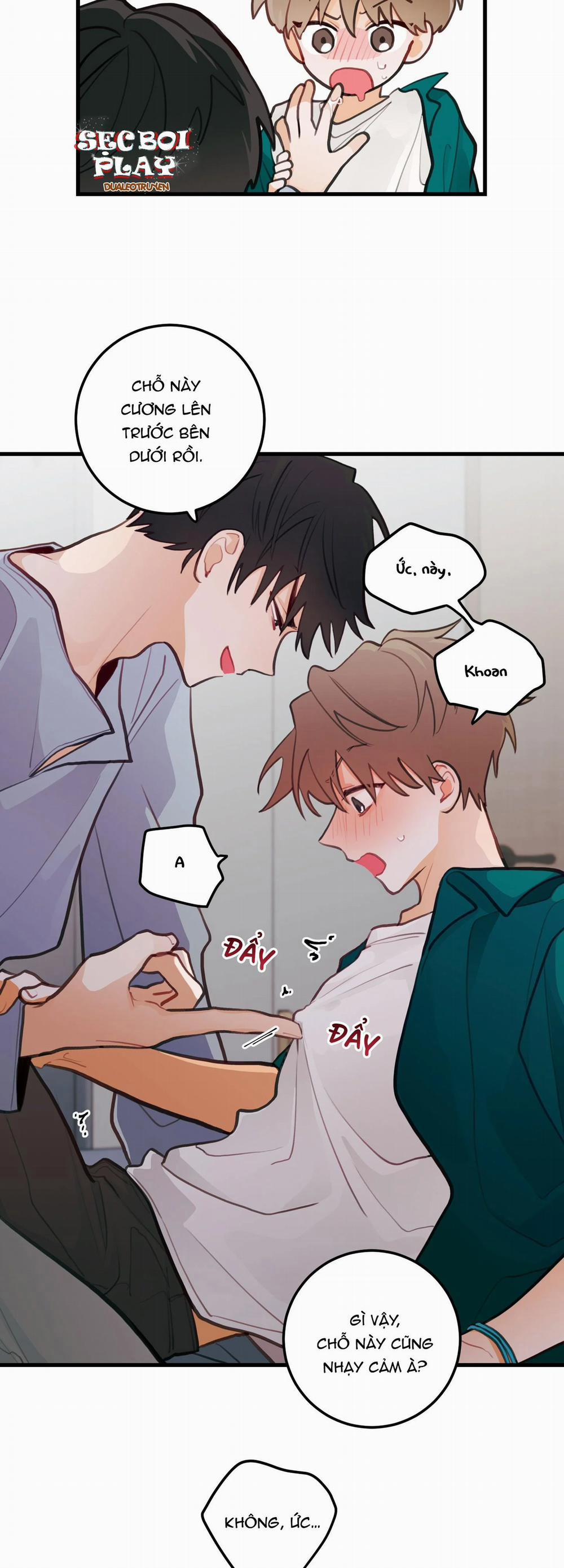 CHUYỆN TÌNH HOA LÊ NỞ 12 trang 22