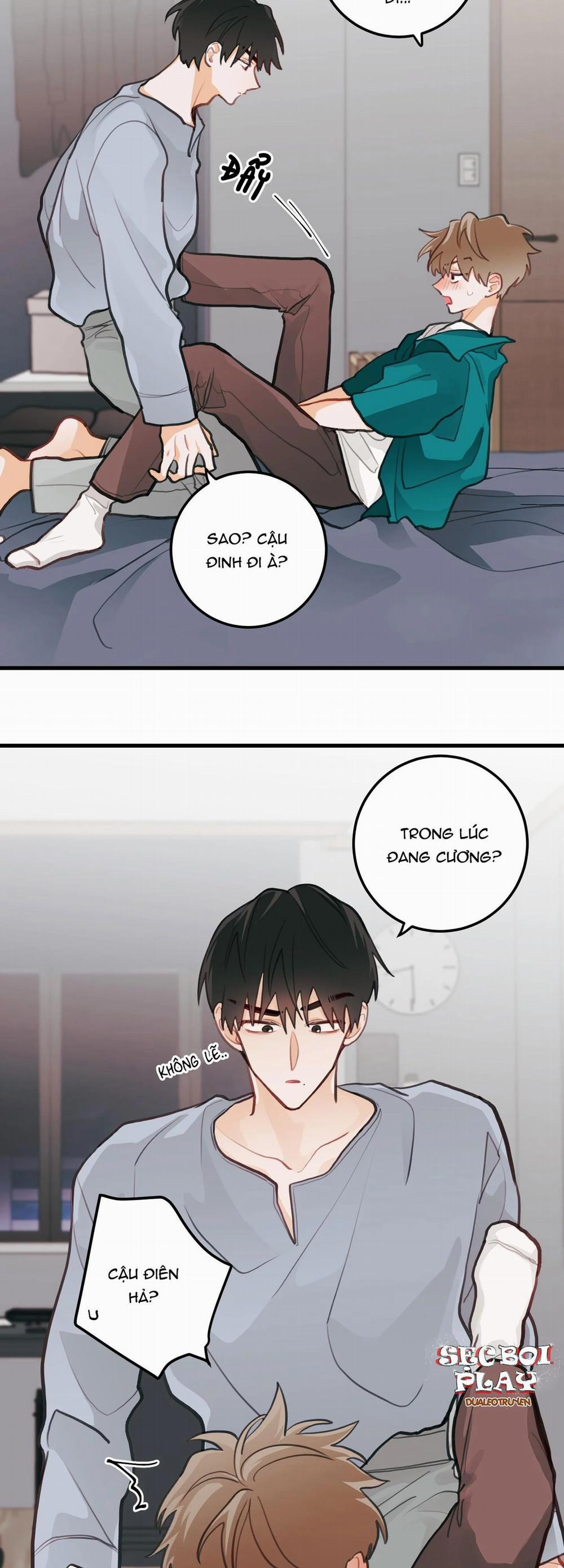 CHUYỆN TÌNH HOA LÊ NỞ 12 trang 31