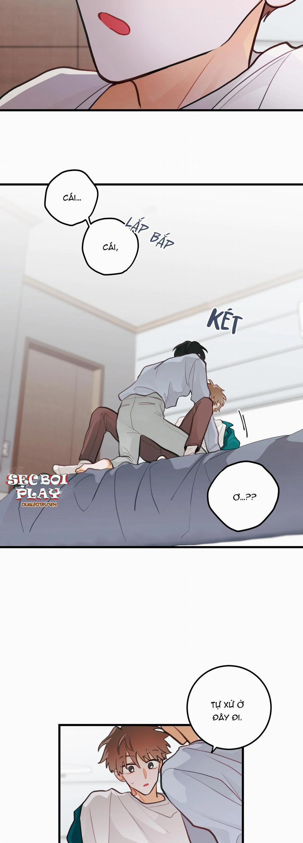 CHUYỆN TÌNH HOA LÊ NỞ 12 trang 34