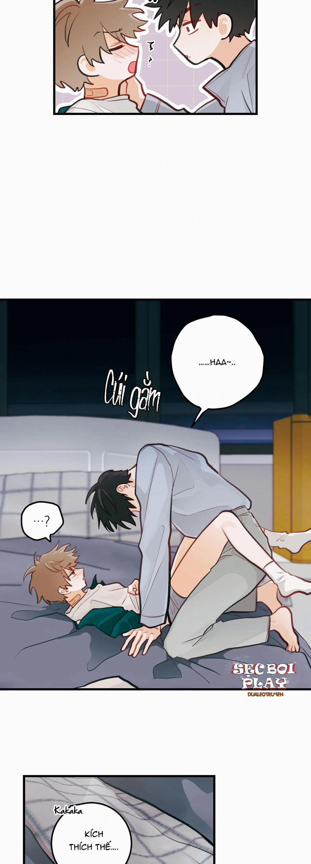 CHUYỆN TÌNH HOA LÊ NỞ 13 trang 19