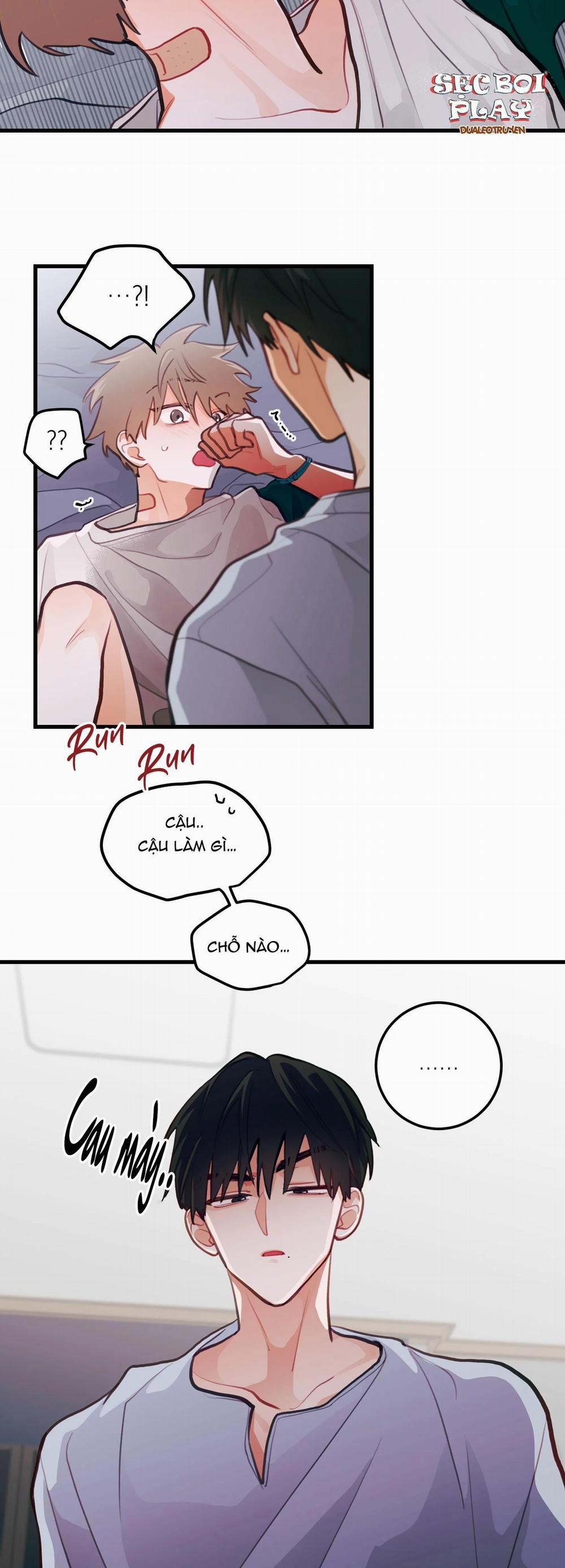 CHUYỆN TÌNH HOA LÊ NỞ 13 trang 23