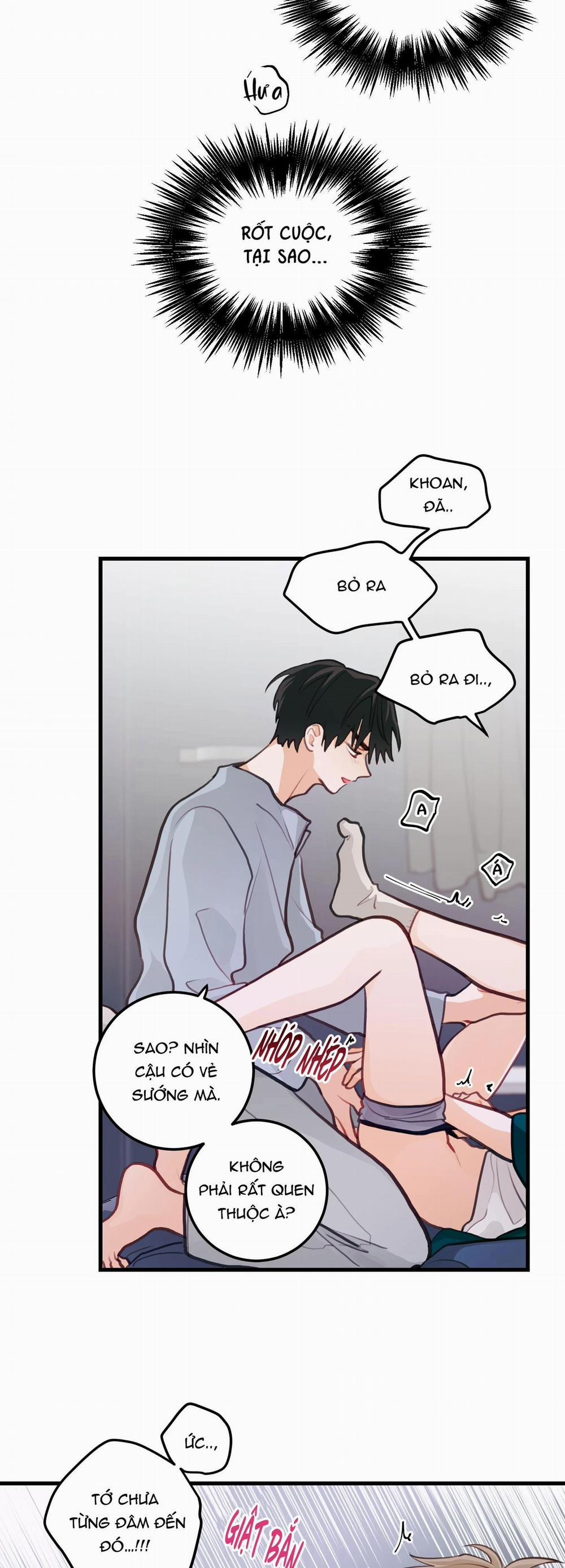 CHUYỆN TÌNH HOA LÊ NỞ 13 trang 28