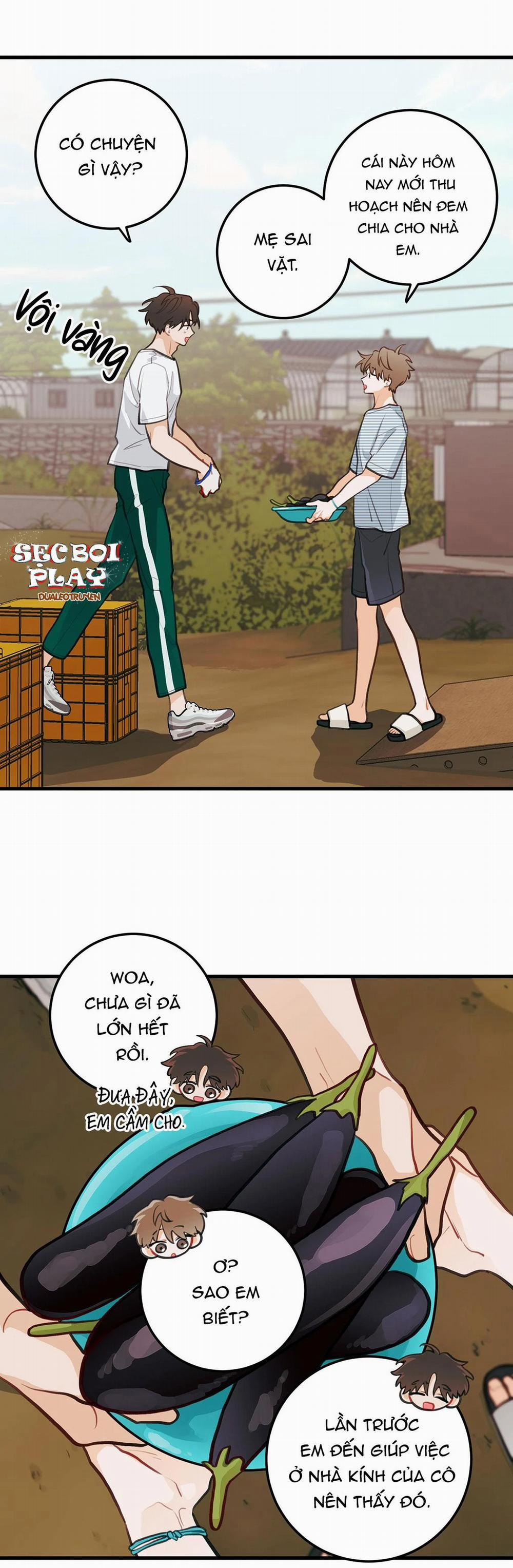 CHUYỆN TÌNH HOA LÊ NỞ 14 trang 29