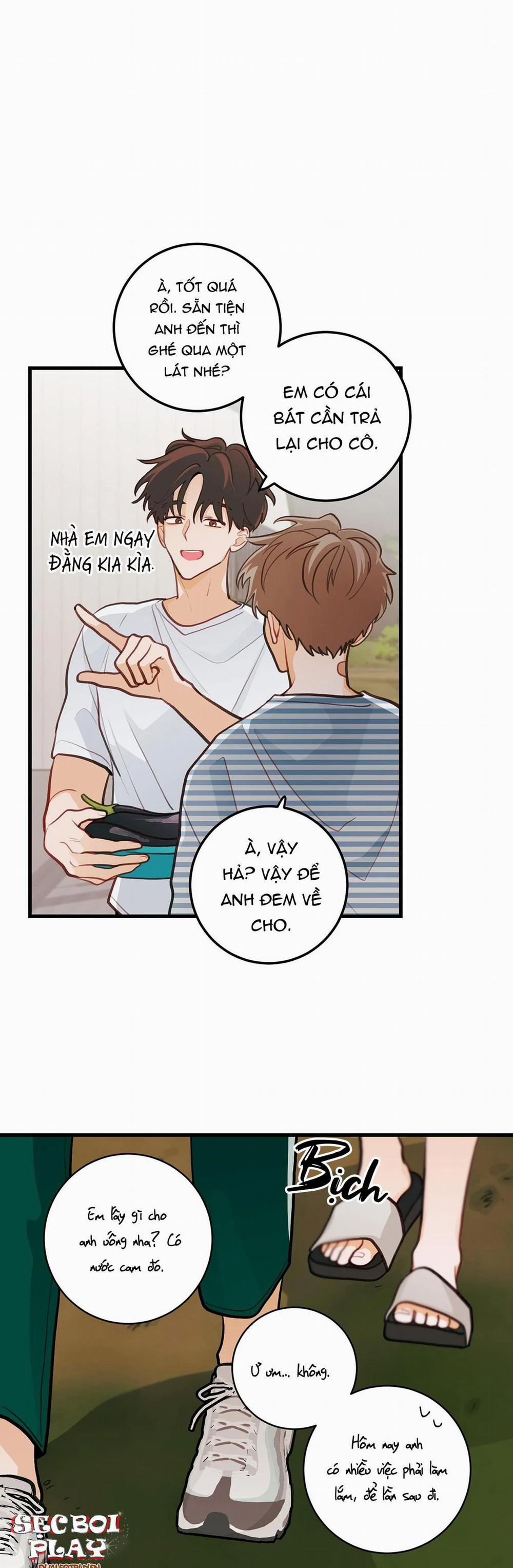 CHUYỆN TÌNH HOA LÊ NỞ 14 trang 30