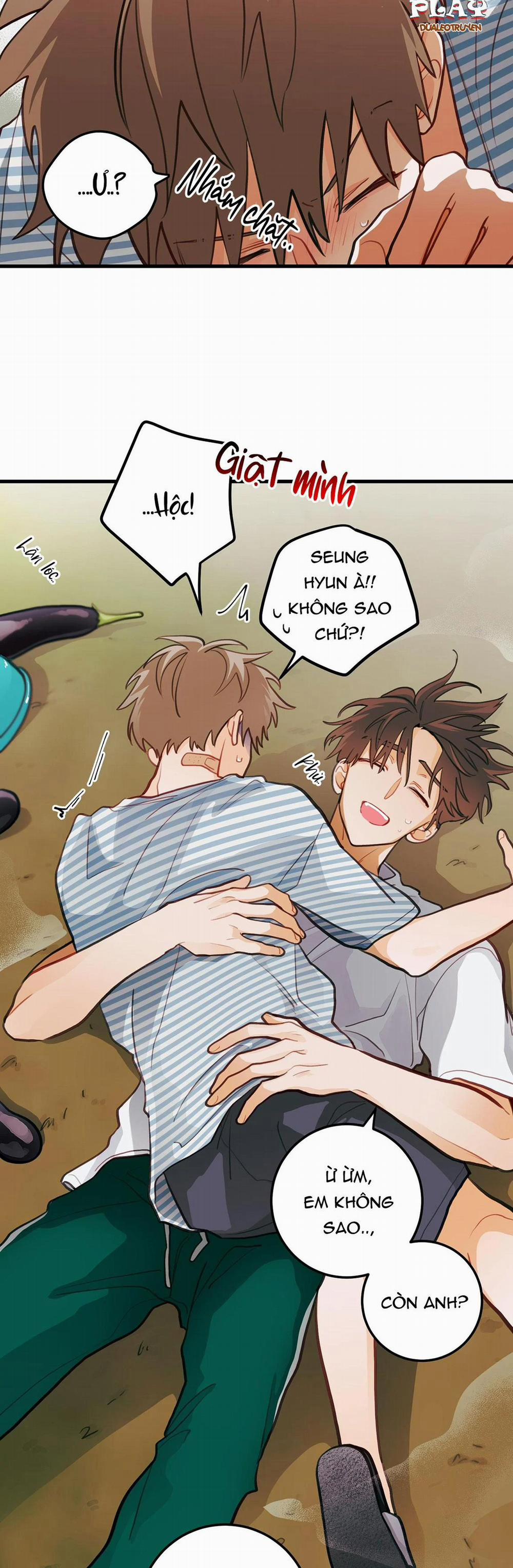 CHUYỆN TÌNH HOA LÊ NỞ 14 trang 33