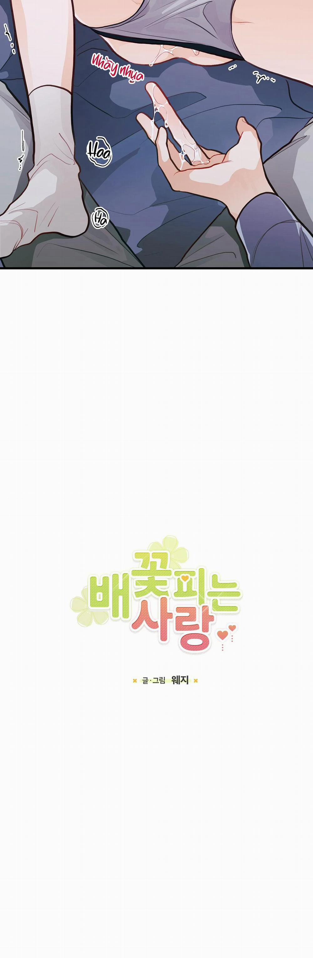 CHUYỆN TÌNH HOA LÊ NỞ 14 trang 6