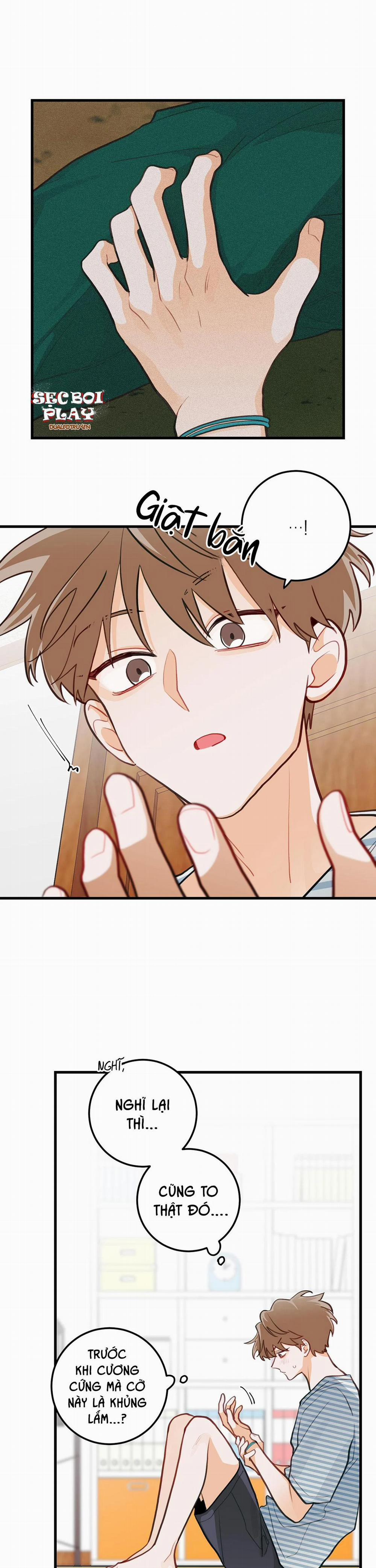 CHUYỆN TÌNH HOA LÊ NỞ 15 trang 10