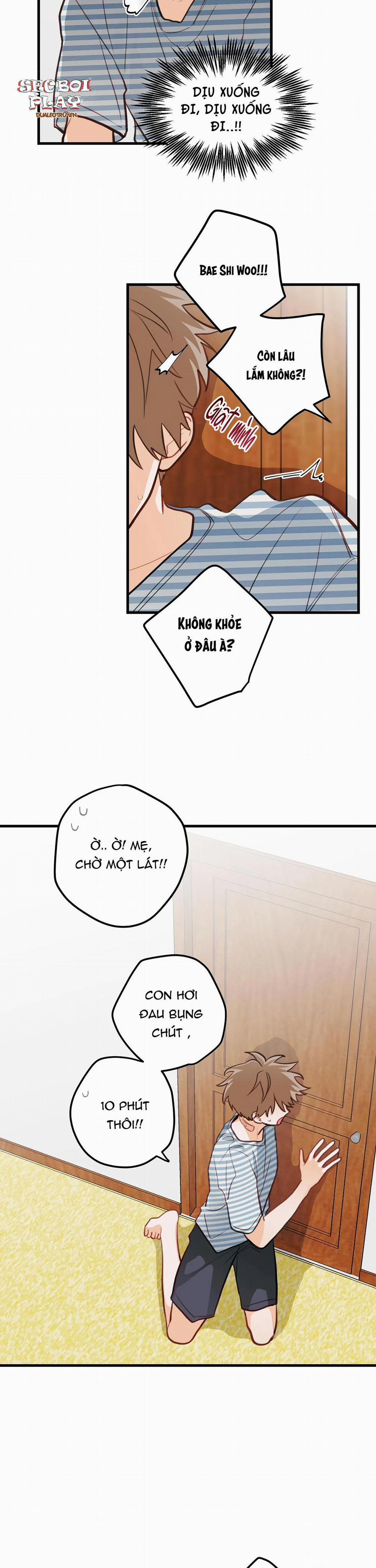 CHUYỆN TÌNH HOA LÊ NỞ 15 trang 14