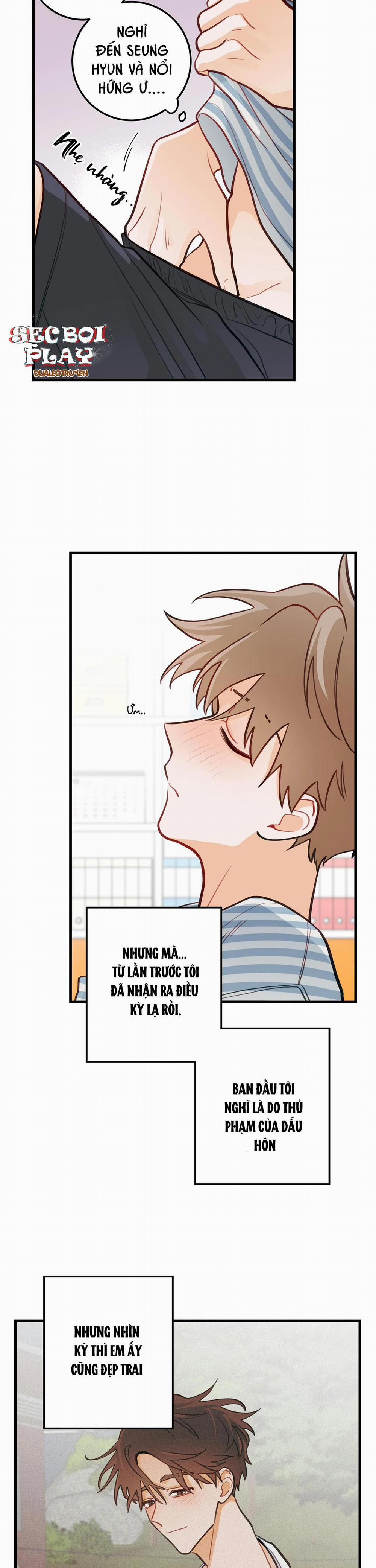 CHUYỆN TÌNH HOA LÊ NỞ 15 trang 16