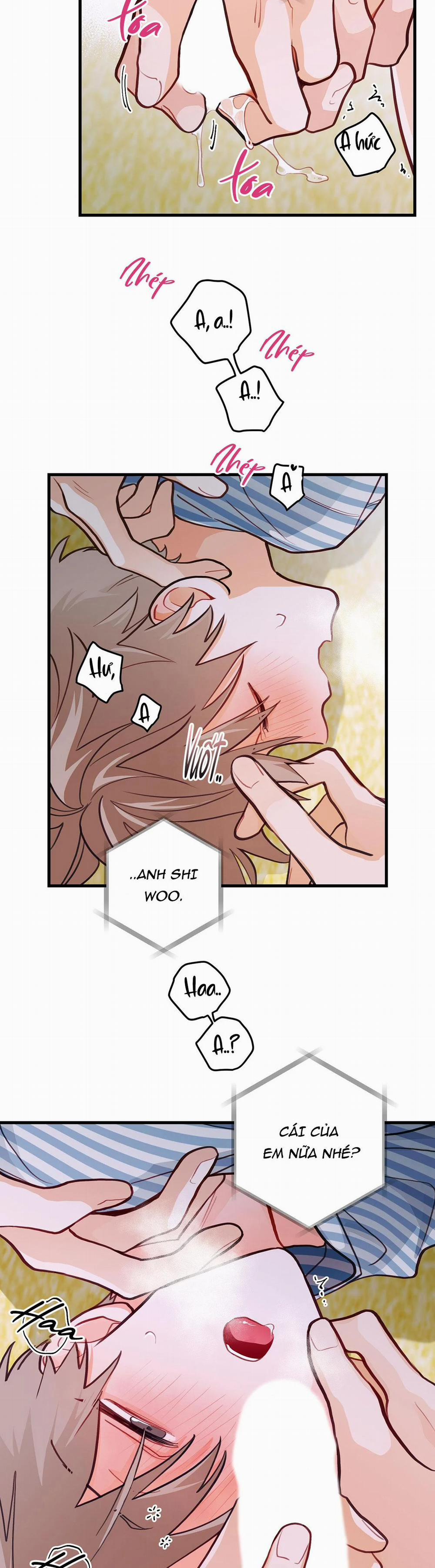 CHUYỆN TÌNH HOA LÊ NỞ 15 trang 22