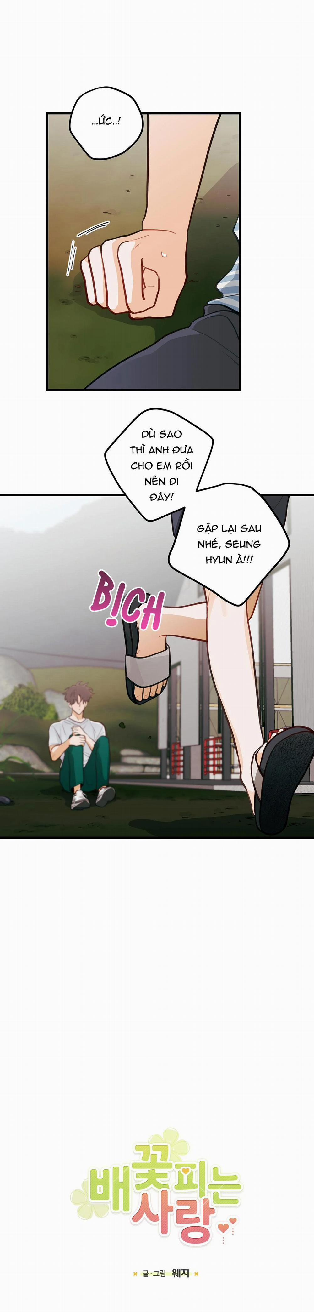 CHUYỆN TÌNH HOA LÊ NỞ 15 trang 4