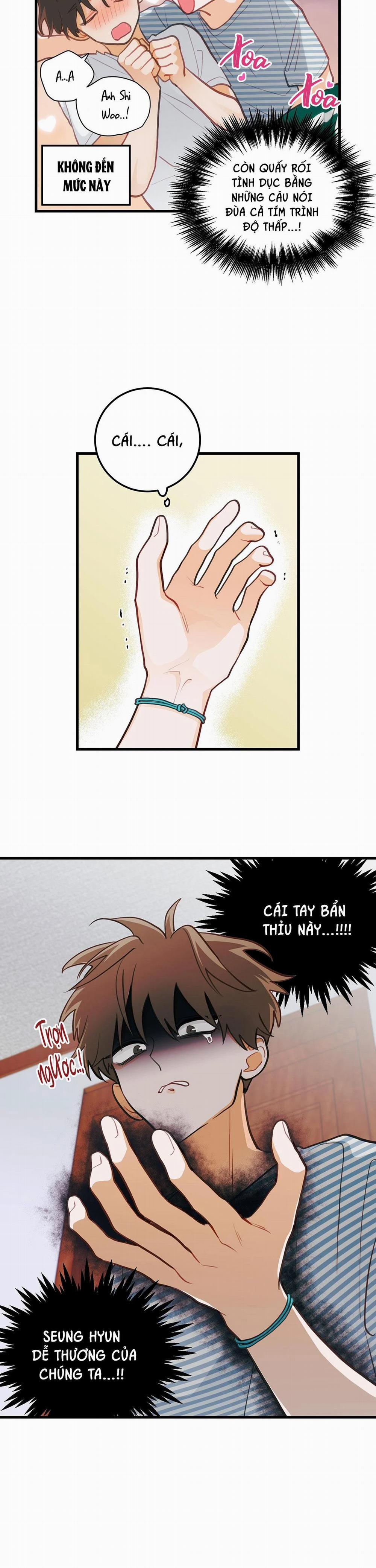 CHUYỆN TÌNH HOA LÊ NỞ 15 trang 9