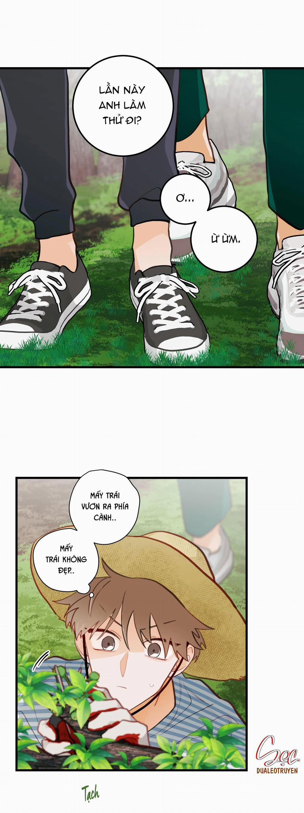 CHUYỆN TÌNH HOA LÊ NỞ 16 trang 26