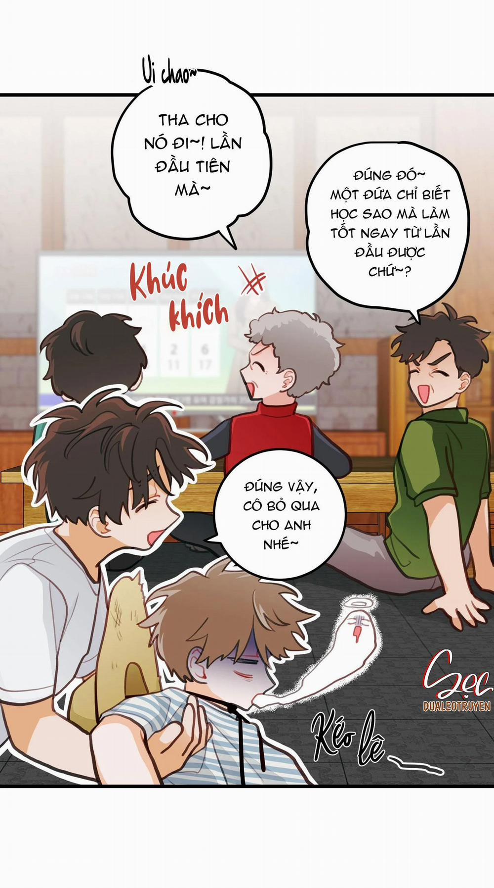 CHUYỆN TÌNH HOA LÊ NỞ 16 trang 39