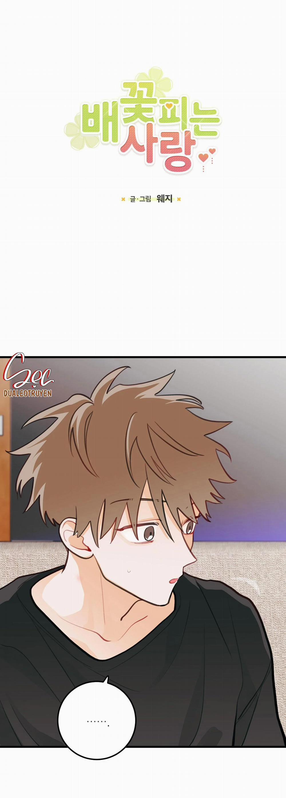 CHUYỆN TÌNH HOA LÊ NỞ 17 trang 1