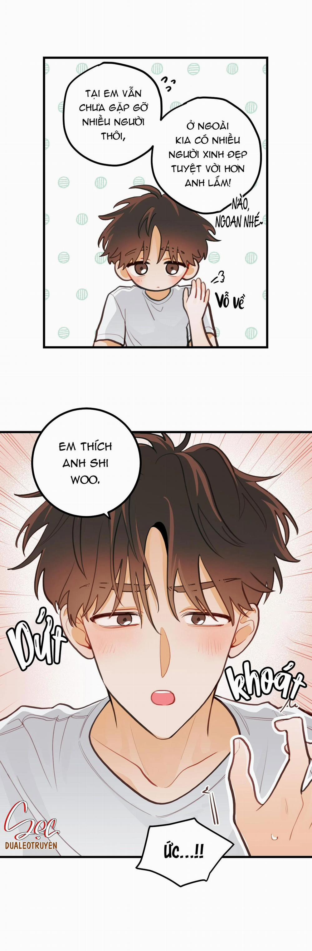 CHUYỆN TÌNH HOA LÊ NỞ 17 trang 10