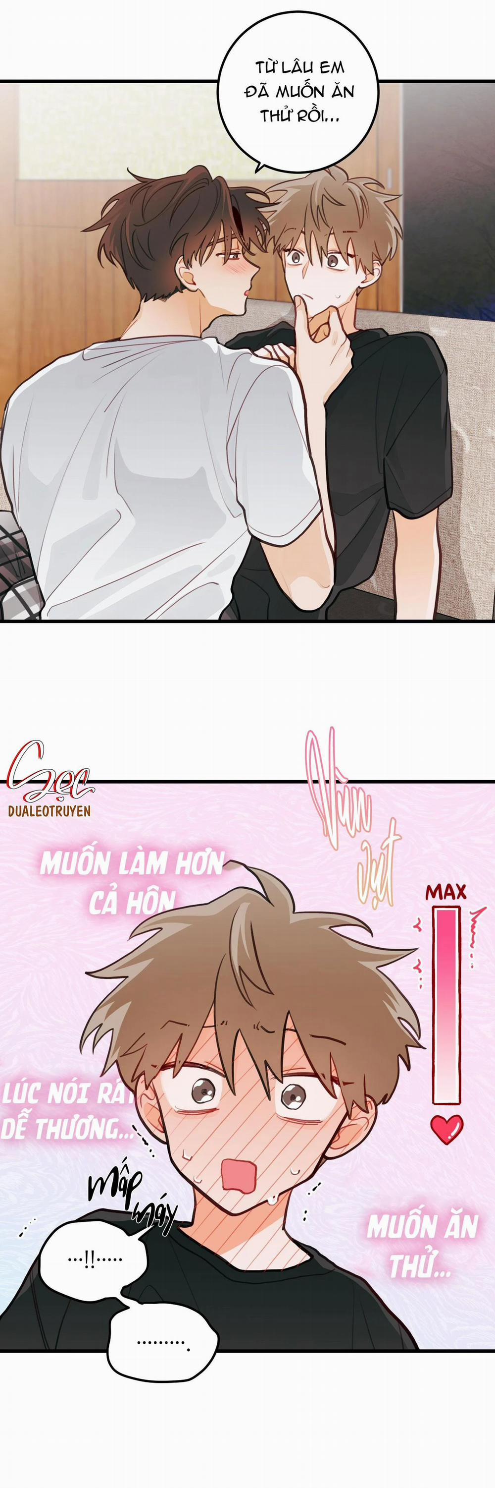 CHUYỆN TÌNH HOA LÊ NỞ 17 trang 12