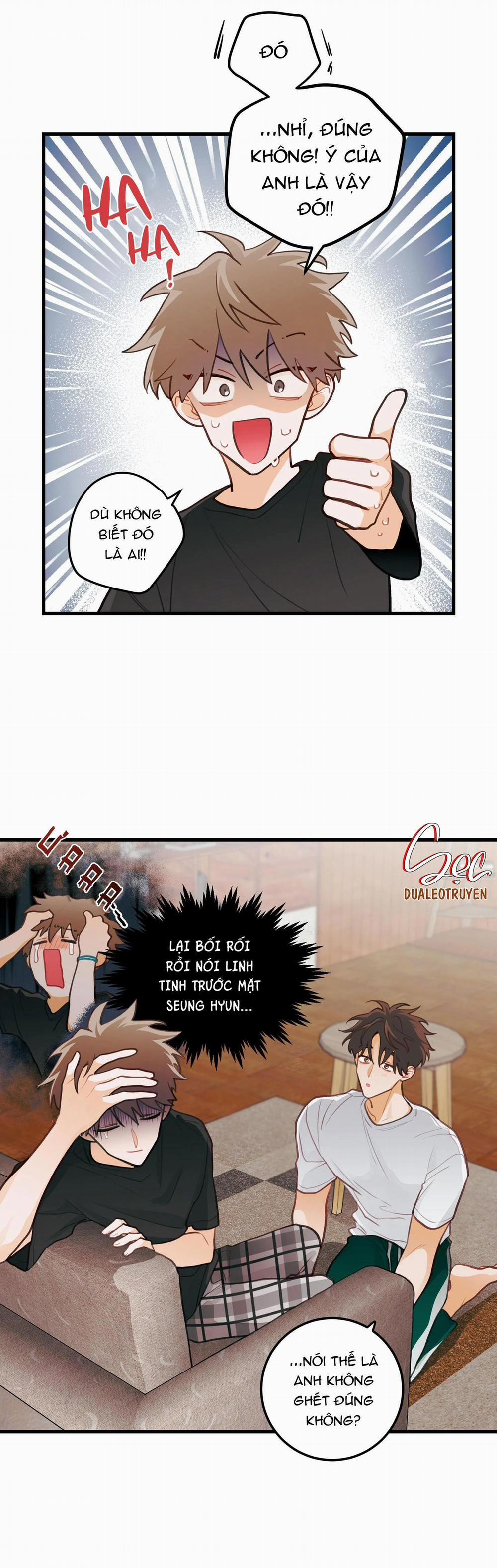 CHUYỆN TÌNH HOA LÊ NỞ 17 trang 26