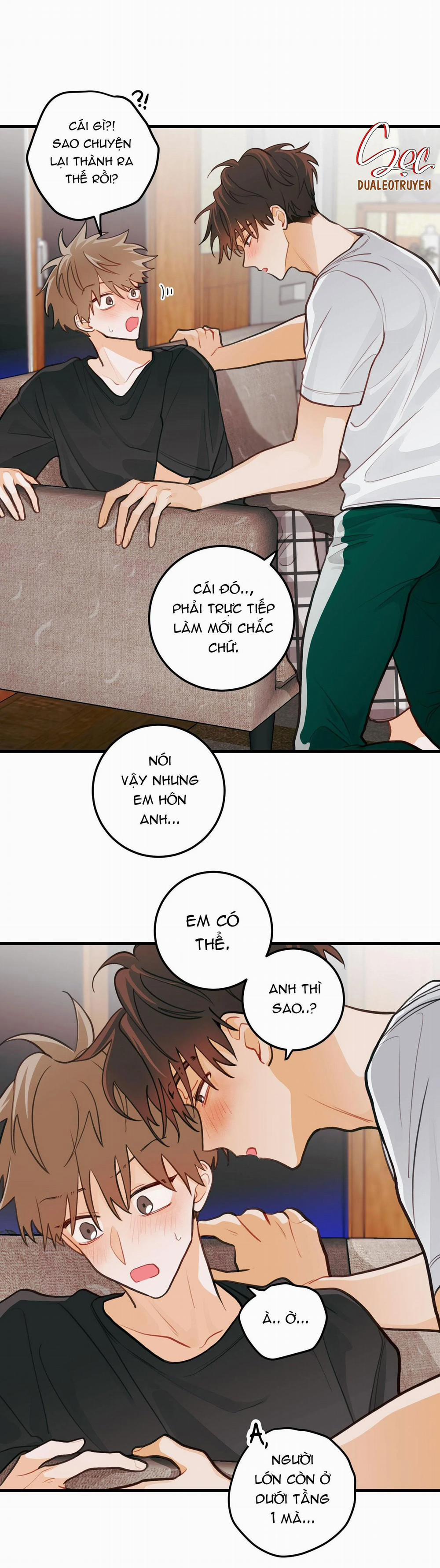 CHUYỆN TÌNH HOA LÊ NỞ 17 trang 29