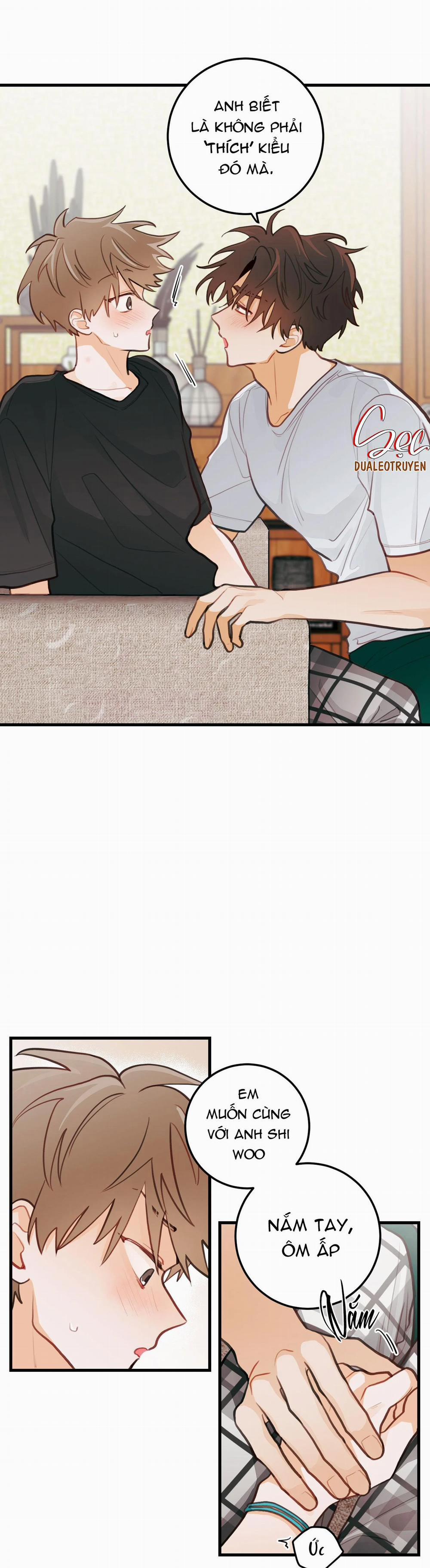 CHUYỆN TÌNH HOA LÊ NỞ 17 trang 6