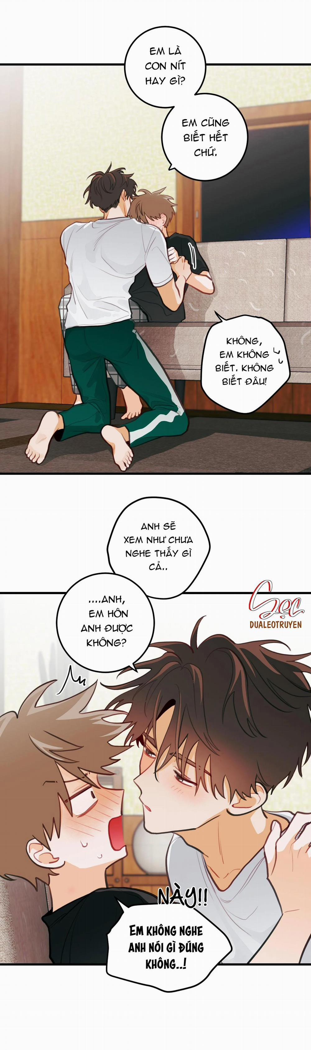 CHUYỆN TÌNH HOA LÊ NỞ 17 trang 9