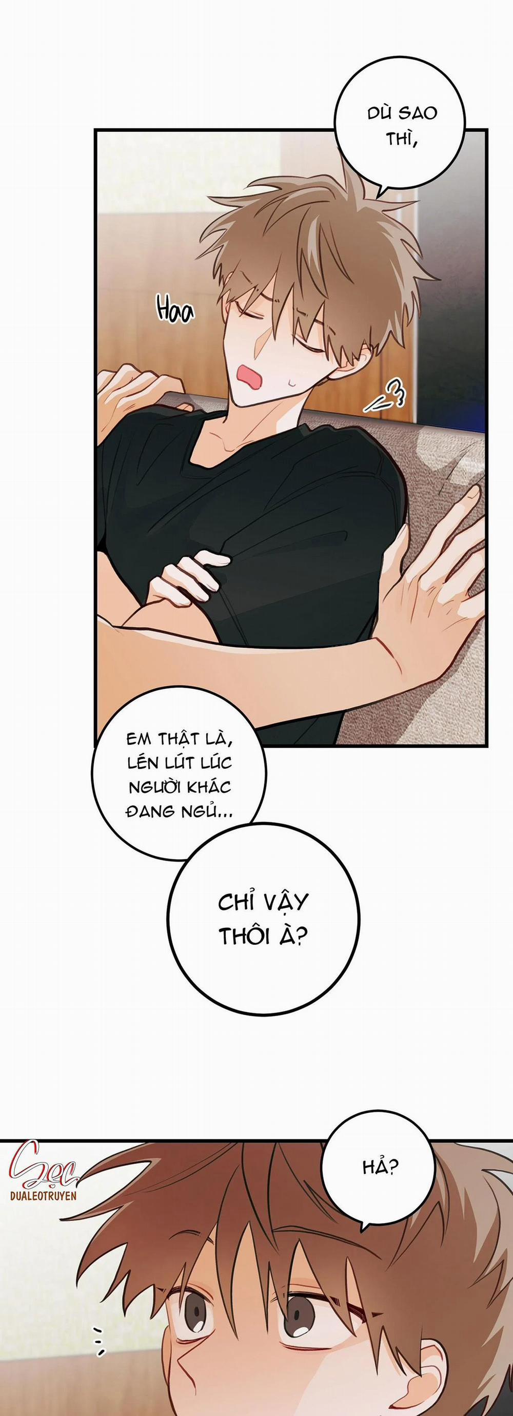 CHUYỆN TÌNH HOA LÊ NỞ 18 trang 15