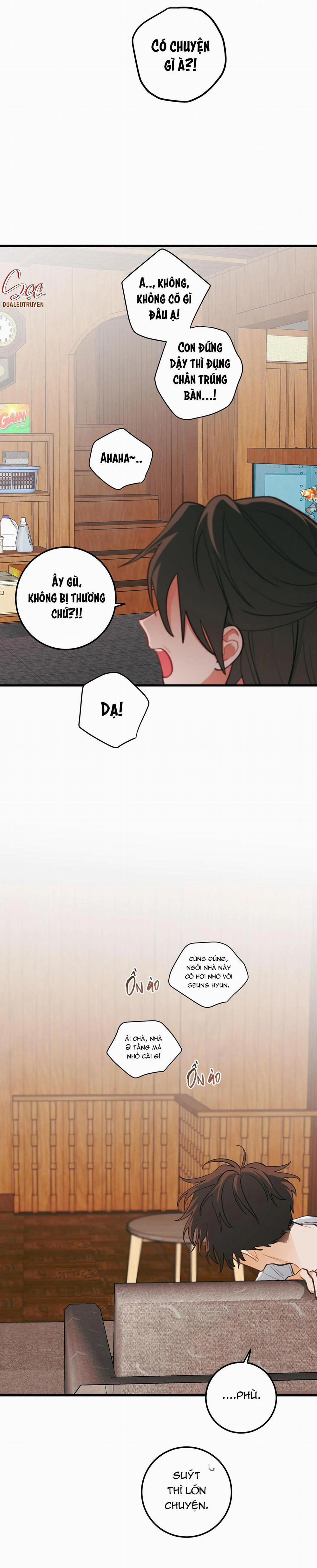 CHUYỆN TÌNH HOA LÊ NỞ 18 trang 31