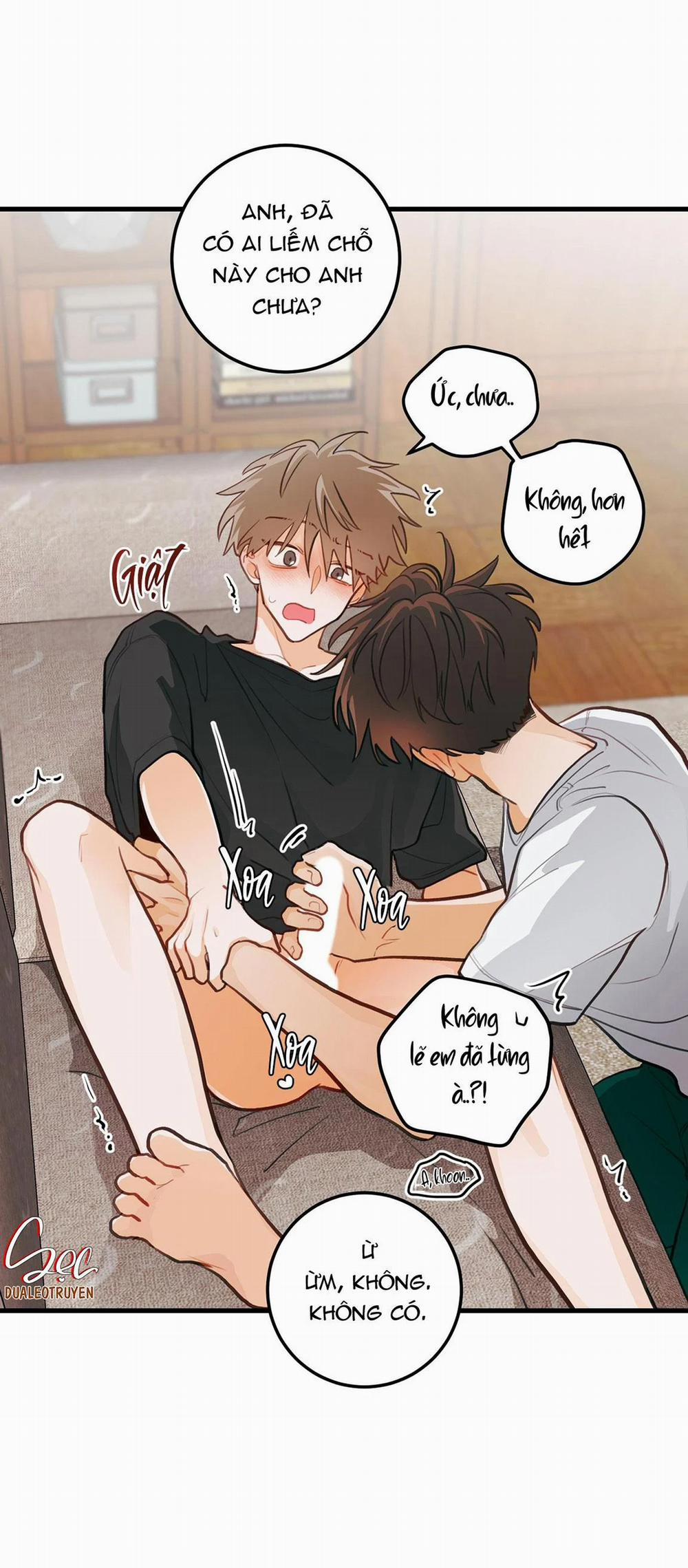 CHUYỆN TÌNH HOA LÊ NỞ 18 trang 35