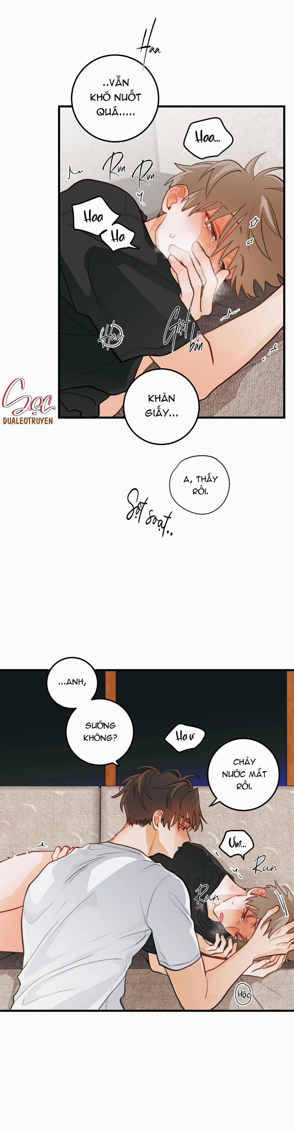 CHUYỆN TÌNH HOA LÊ NỞ 19 trang 12