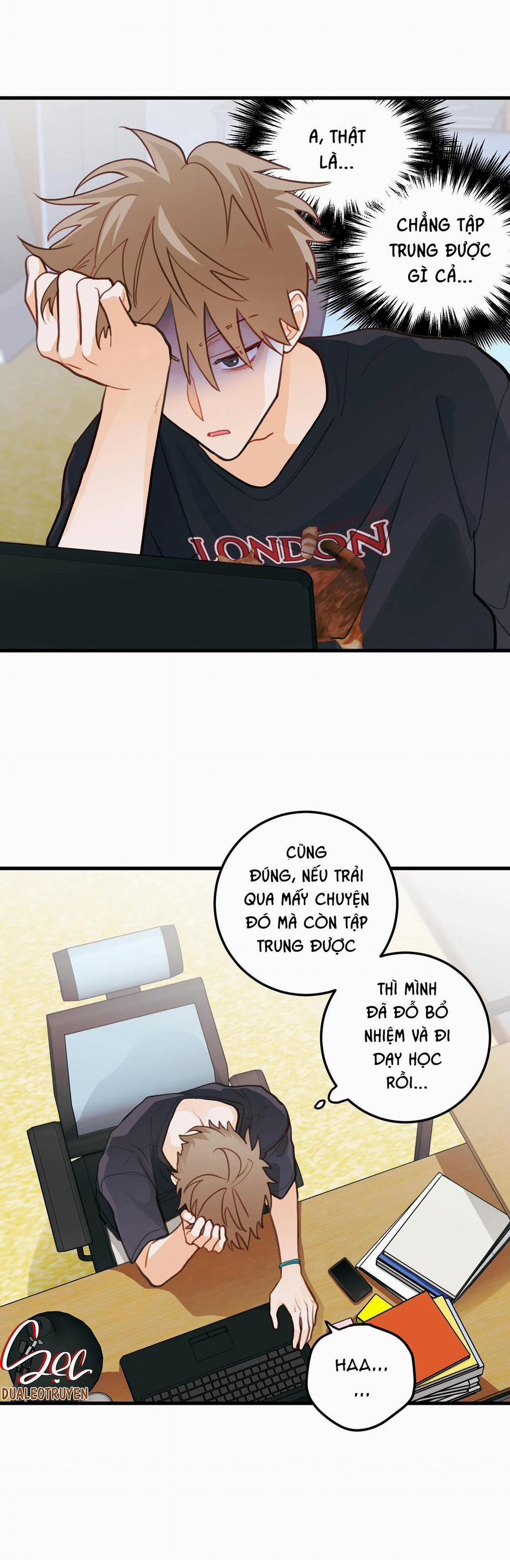 CHUYỆN TÌNH HOA LÊ NỞ 19 trang 17