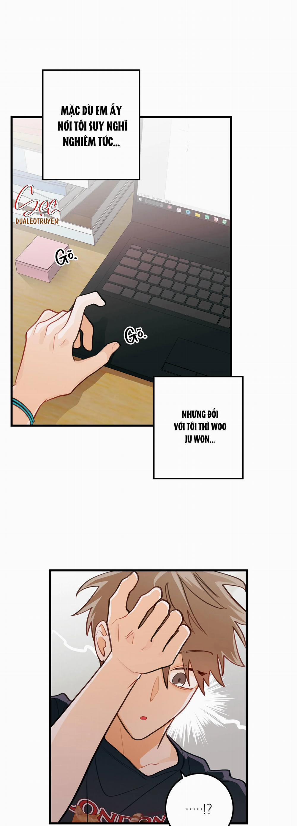 CHUYỆN TÌNH HOA LÊ NỞ 19 trang 20