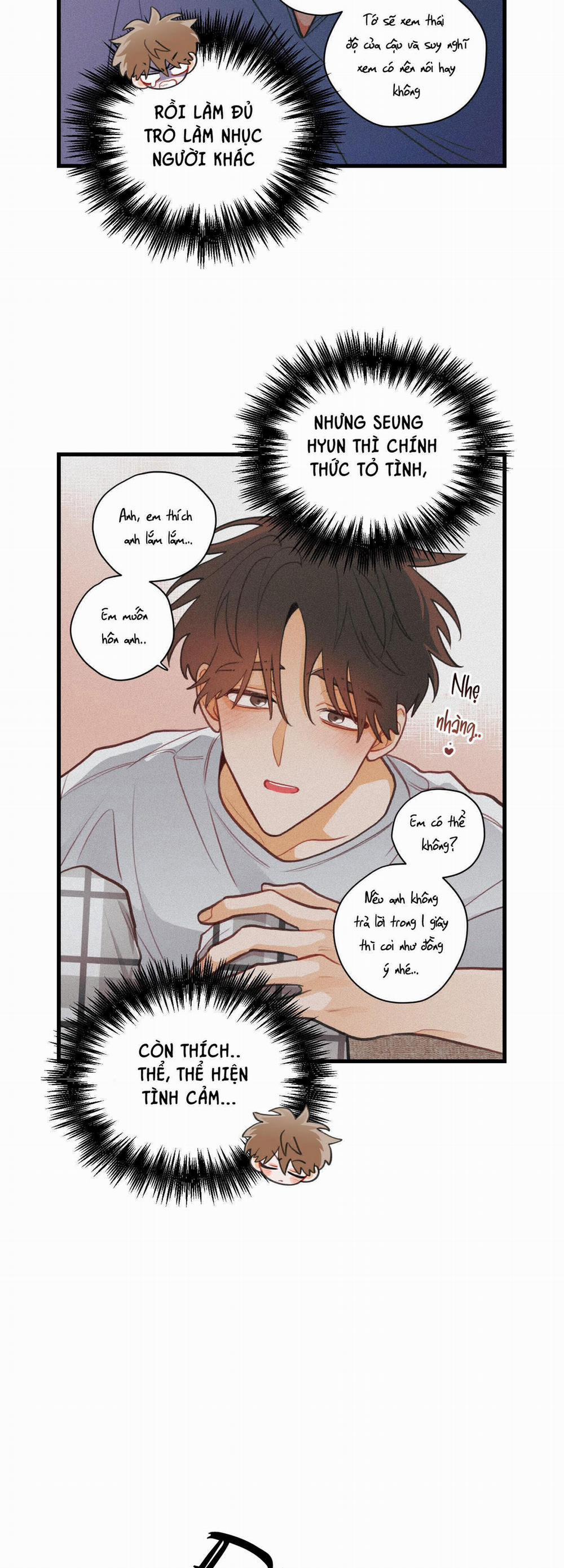 CHUYỆN TÌNH HOA LÊ NỞ 19 trang 22