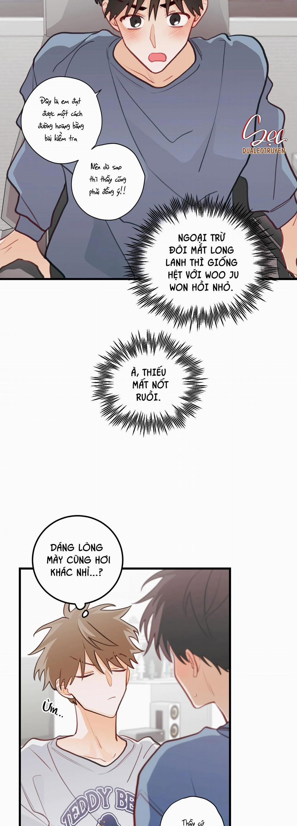 CHUYỆN TÌNH HOA LÊ NỞ 19 trang 33