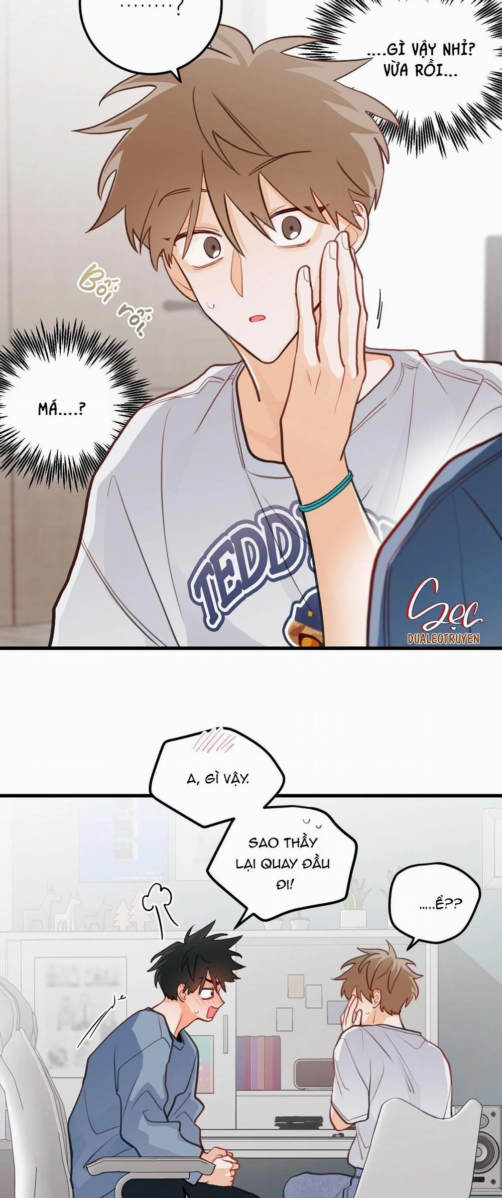 CHUYỆN TÌNH HOA LÊ NỞ 19 trang 36