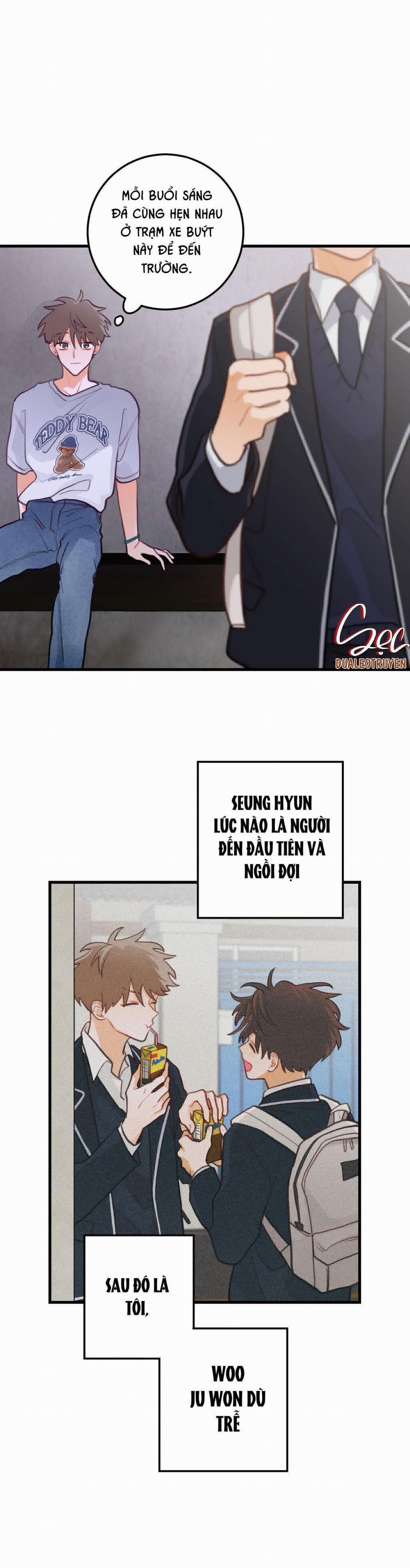 CHUYỆN TÌNH HOA LÊ NỞ 20 trang 18