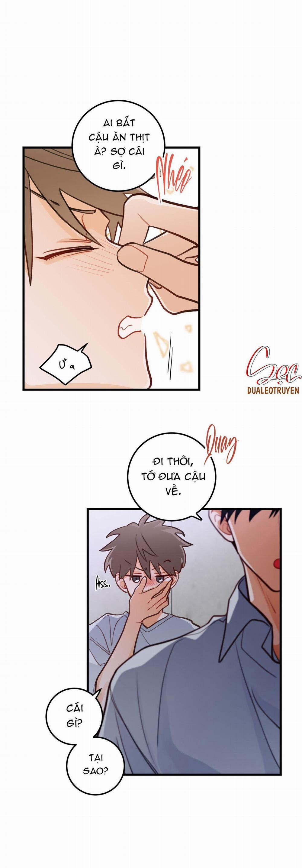 CHUYỆN TÌNH HOA LÊ NỞ 20 trang 29