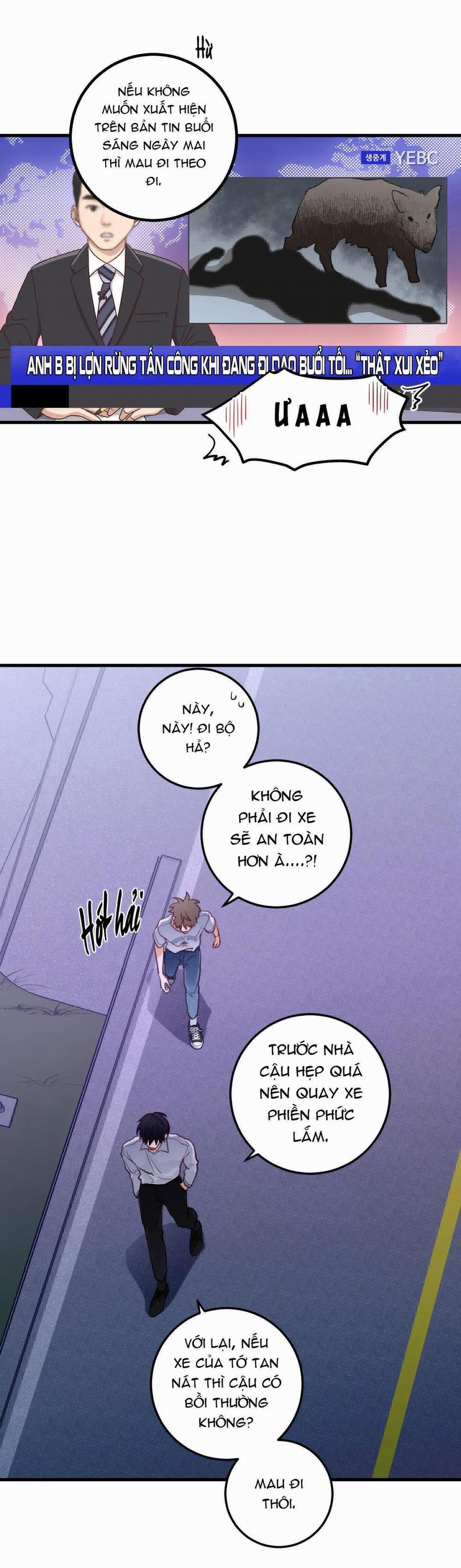 CHUYỆN TÌNH HOA LÊ NỞ 20 trang 33