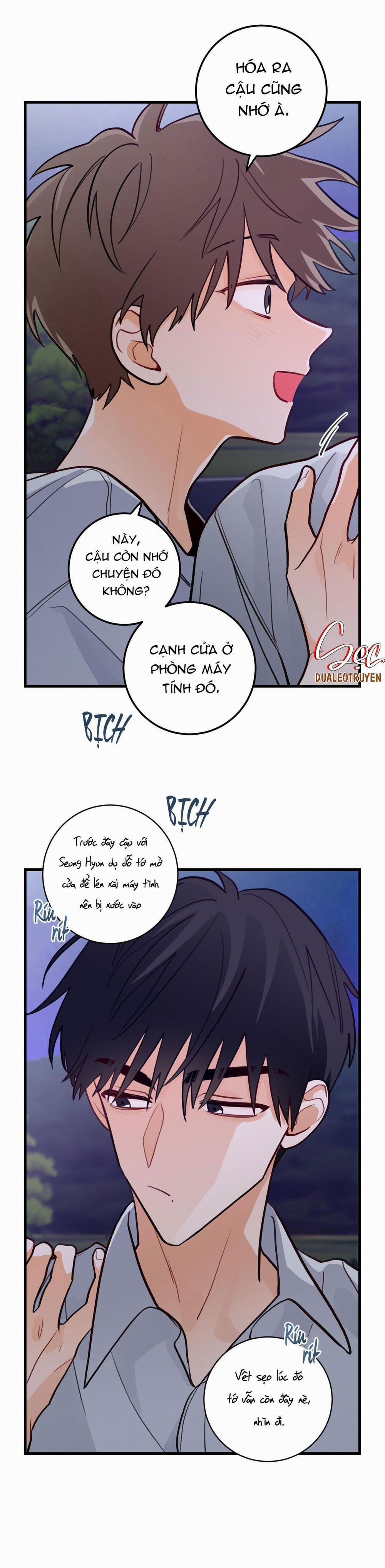 CHUYỆN TÌNH HOA LÊ NỞ 20 trang 39