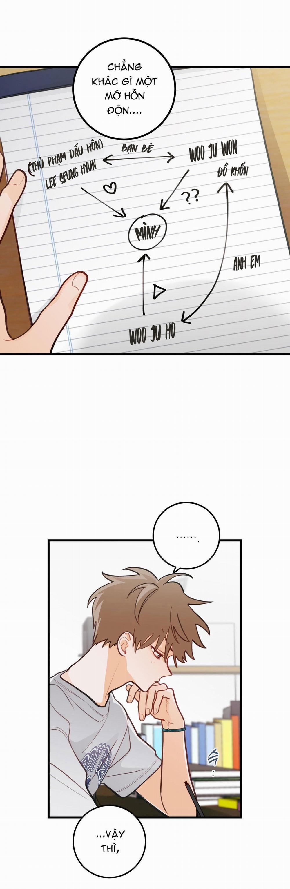 CHUYỆN TÌNH HOA LÊ NỞ 20 trang 7