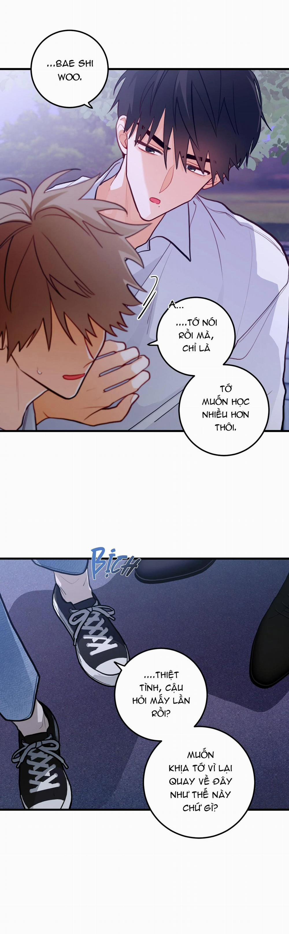 CHUYỆN TÌNH HOA LÊ NỞ 21 trang 10