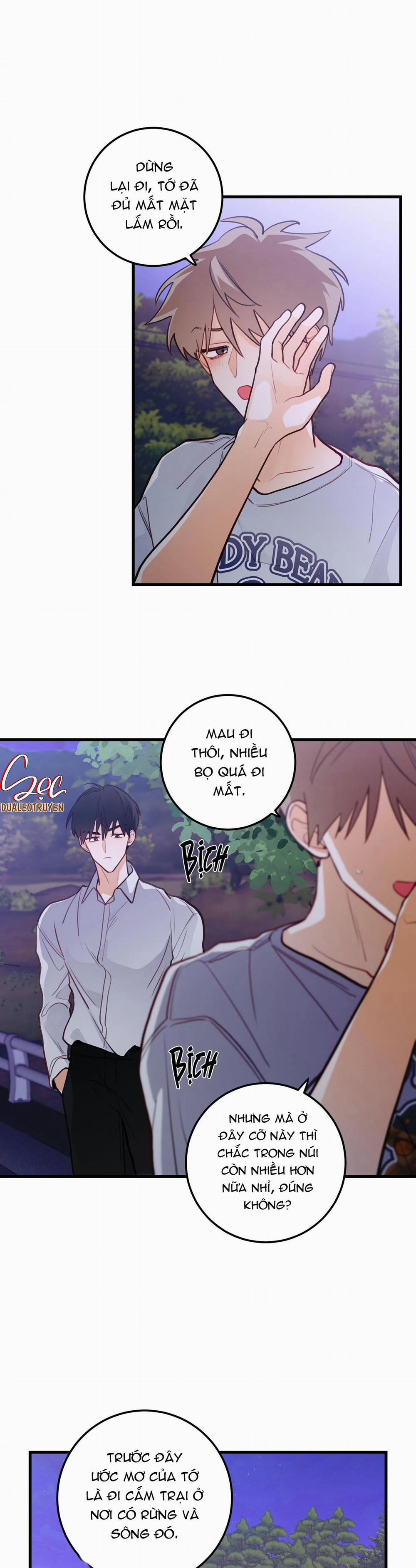 CHUYỆN TÌNH HOA LÊ NỞ 21 trang 11