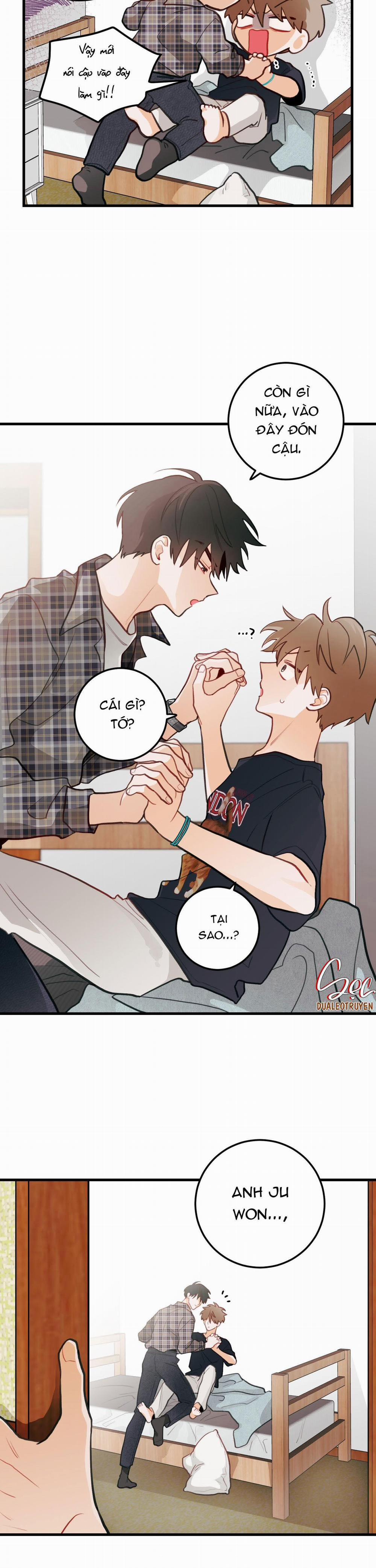 CHUYỆN TÌNH HOA LÊ NỞ 21 trang 28